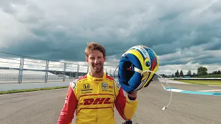 Acer ES Series 5 tested by Romain Grosjean at Indy 500!