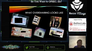 DEF CON 29 Recon Village  - Ritu Gil -  So You Want to OPSEC, Eh