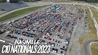 The BEST Truck Show EVER‼️C10 Nationals 2023 Nashville ~ Day 2