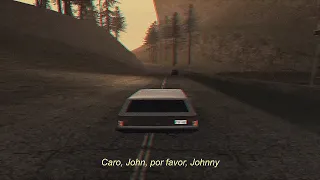 The Letter That Johnny Walker Read - GTA San Andreas