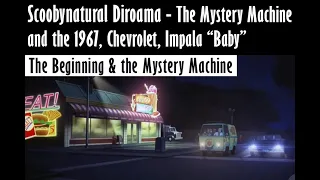 Scoobynatural Diorama - The beginning.