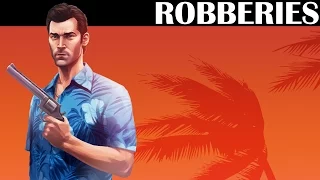 GTA Vice City - All 15 Stores Robbed