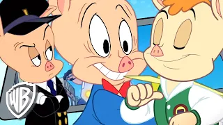 Looney Tunes en Latino | Lo Mejor de Porky Pig | WB Kids