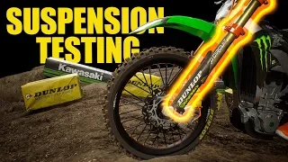 Supercross The Game 2 | Suspension Test