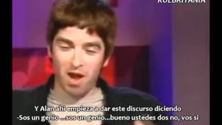 Noel Gallagher anecdota del Rolls Royce y el Rolex subs en Español