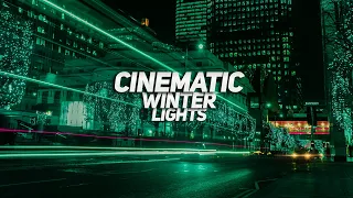 Winter Lights festival 2021 | London - Canary Wharf