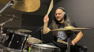 Drums ain‘t bad to play (He’ll ain‘t a bad place to be drum cover, AC/DC, LTBR) - Phil Rudd