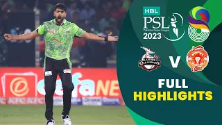 Full Highlights | Lahore Qalandars vs Islamabad United | Match 16 | HBL PSL 8 | MI2T