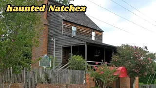 5 CREEPY haunted places in Natchez, Mississippi