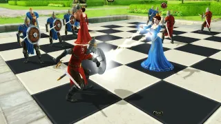 4K Battle Chess: Game of Kings I Killer Pawn kill Queen !!!