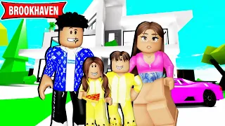 I Became EVIL TWINS With My BOYFRIEND And Got ADOPTED In BROOKHAVEN! (Roblox Brookhaven RP)