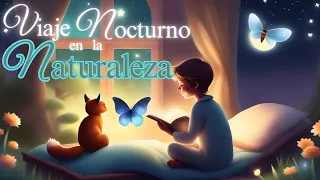 Viaje al País de los Sueños😴 : Un Cuento Mágico para Dormir en el Jardín Nocturno 🌸 🍀