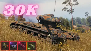 30K Spot Damage ELC EVEN 90  14.9K & ELC EVEN 90 15.1K   World of Tanks
