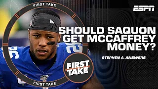 Stephen A. to Giants: You threw out an offense, Saquon Barkley & a bag of chips?! 🗣️ | First Take