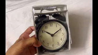 Ikea Alarm Clock unboxing and review