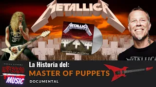 METALLICA: Así se hizo 'MASTER OF PUPPETS' 📀 ¿El MEJOR ÁLBUM de METALLICA? | DOCUMENTAL