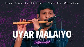 Uyar Malaiyo | Instrumental | Live from Jahhill and Monal's Wedding | Ephratah