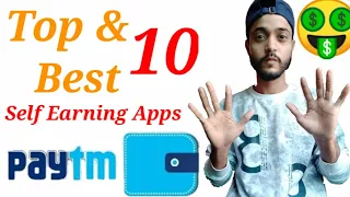 Top 10 Paytm Cash Earning Apps In 2021 | Best 10 Earning Apps For Android | Earn Money Online 2021 |
