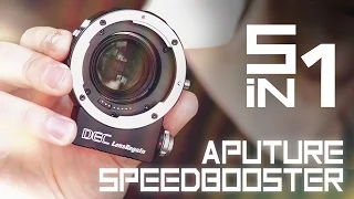 The genius speedbooster [Aputure DEC LensRegain]