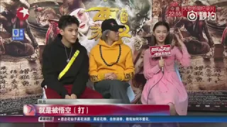 [ENG CC] 170118 Kris Wu knelt for 2 days (Kris Wu 吴亦凡, Stephen Chow 周星馳, Jelly Lin JTTW2 Interview)