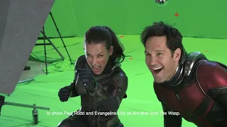 Ant-Man and The Wasp: Nano Battle! Go all-in! (2-min version)