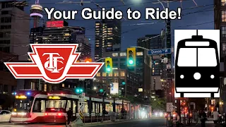 Your Guide to Ride! TTC streetcars (Toronto, ON)