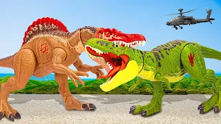 Must Watch New Special T-rex Attack 2024 | Lost In Dinosaur Jurassic World 4 | Dinosaur| Royal Dino