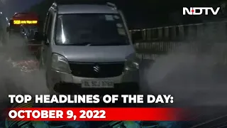 Top Headlines Of The Day: October 9, 2022