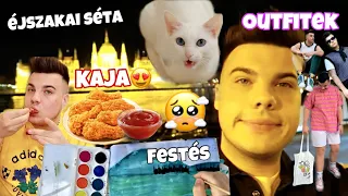 EGÉSZ NAP OLYAN DOLGOKAT CSINÁLOK, AMIKET IMÁDOK!!😍 | Egy napom EGYEDÜL