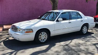 Grand Marquis 2003 Solamente 70,000 Kilómetros Uno De Los Mejores Autos De La Historia