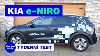 Kia e-NIRO 64 kWh – podrobná recenze rodinného elektromobilu | Electro Dad #33