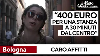 Caro affitti, così vivono gli studenti a Bologna: “400 euro per una stanza a 30 minuti dalla città”