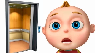 TooToo Boy - Elevator Episode | Funny Comedy Series For Kids | Cartoon Animation For Children