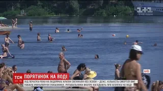 453 людини загинули на водоймах країни від початку року