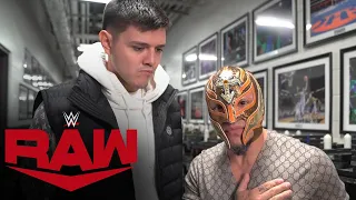 Rey & Dominik Mysterio are coming after Bobby Lashley: Raw Exclusive, Nov. 22, 2021