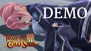 Trails of Cold Steel 3 Demo (PS4) (Commentary) (English)