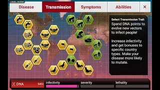 How to complete simian flu on casual plague inc