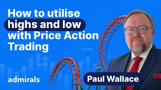 How to utilise highs and low with Price Action Trading