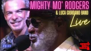 Mighty Mo Rodgers live - Campania Blues festival 2021