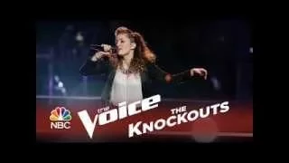 The Voice 2014 Knockouts - Jean Kelley: "Chandelier"