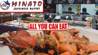 $31.99 for All You Can Eat LOBSTERS, Jonah Crab Claws, Snow Crab Legs & More @Minato Japanese Buffet