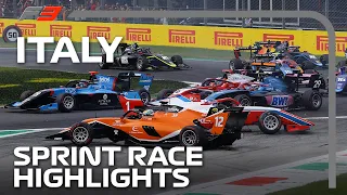 F3 Sprint Race Highlights | 2023 Italian Grand Prix