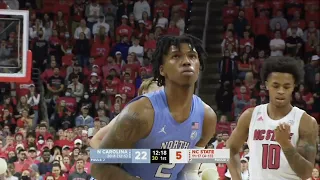 NC State vs UNC | 2022.2.26 | NCAAB Game