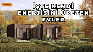 TEMELSİZ, BETONSUZ 77 GÜNDE KURULUYOR  | DOĞALGAZA İHTİYACI YOK, ASIRLIK ÖMRÜ VAR | REJENERATİF YAPI