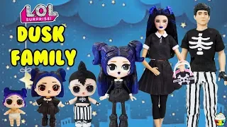 Dusk Family DIY Custom Fun Craft With Barbie and Ken Cupcake Kids Club