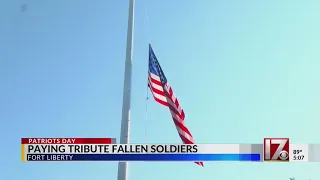 Fort Liberty pays tribute to fallen soldiers