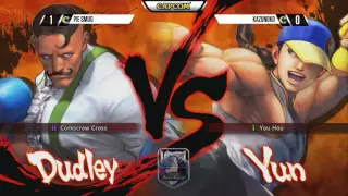 CEO 2015 - Ultra Street Fighter IV Top 8 Finals - HD 720p 60FPS