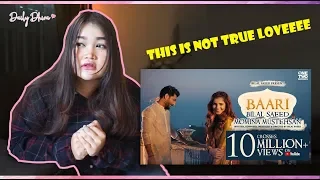 Indonesian girl reaction to Baari by Bilal Saeed and Momina Mustehsan