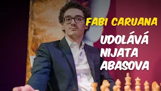 World Cup 2023 Fabi Caruana udolává Nijata Abasova