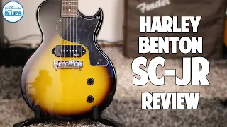 Harley Benton SC-JR Les Paul Jr Electric Guitar Review